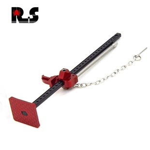 TXR4千斤顶 D90 LW01 饰攀爬车仿真金属件可升降猴爬杆SCX10 RC装