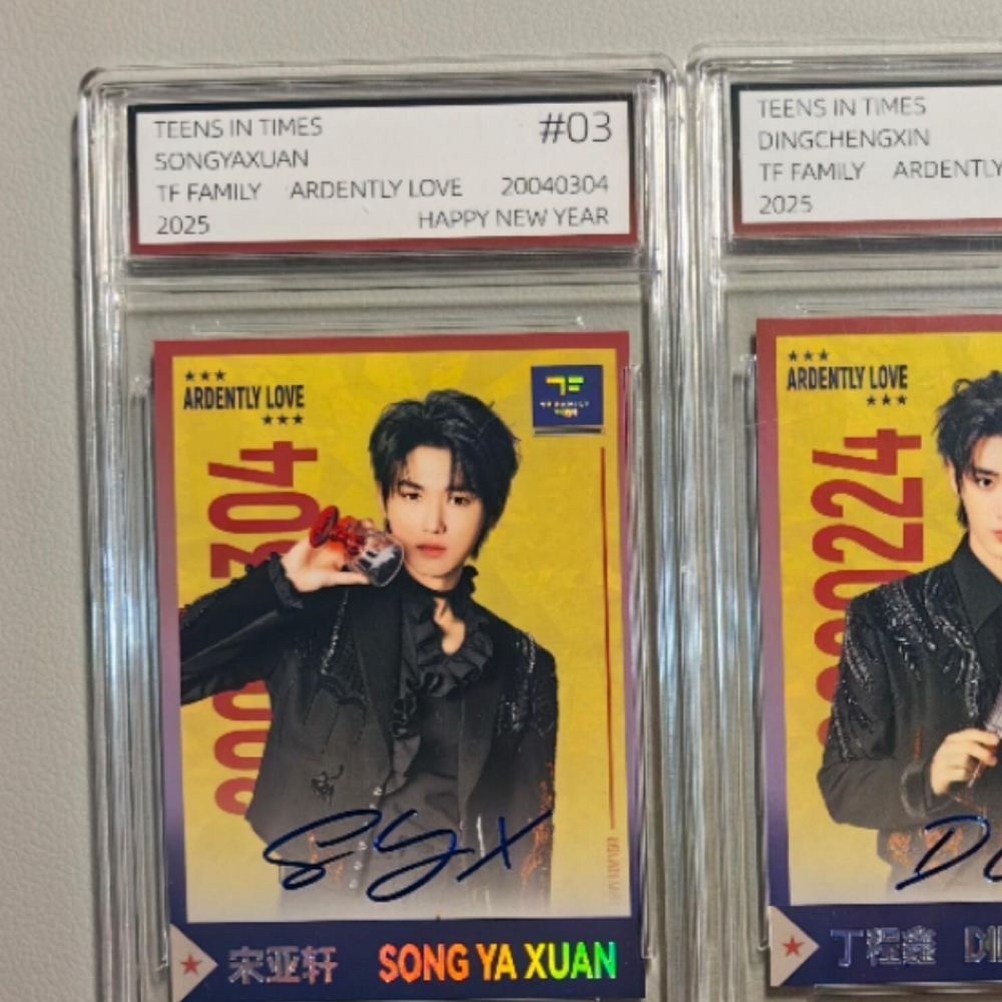 时代少年团官方周边正品热爱特典小卡马嘉祺宋亚轩严浩翔贺峻霖