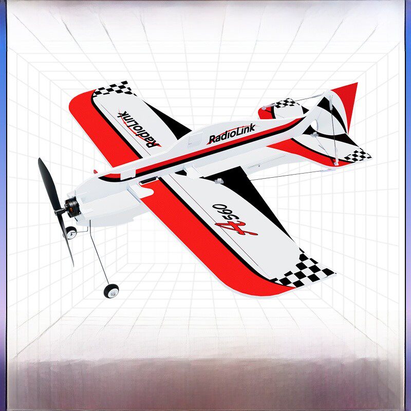 乐迪A560固定翼航模飞机一键吊机无刷4KM回传自带飞控RadioLink