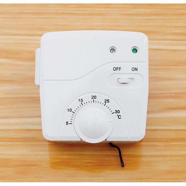 石墨烯取暖器智能温控器电暖器自动开关碳晶墙暖温度控制器取暖画