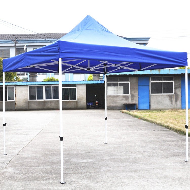 户外特大帐篷活动展销四角摆摊摺叠伸缩遮阳棚雨棚汽车棚大伞