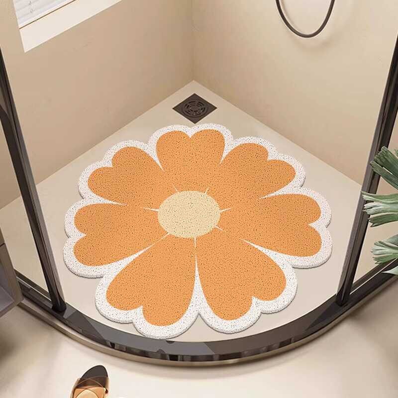 浴室防滑地垫洗澡卫生间洗澡间耐脏专用防滑垫地毯厕所防摔淋浴房