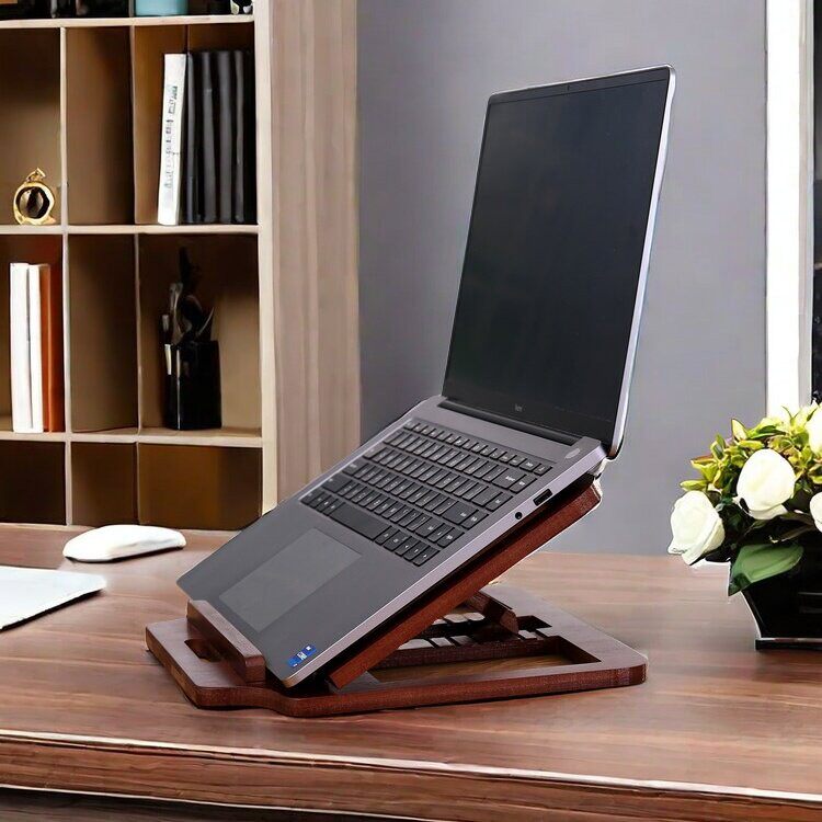 桌面笔记本电脑支架便携可折叠增高镂空散热升降托架立式平板架子