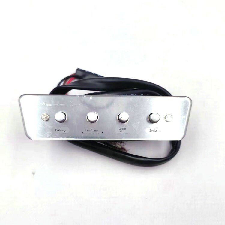 樱雪抽油烟机配件CXW-218B3-A开关按钮总成四键二速机械琴键按键