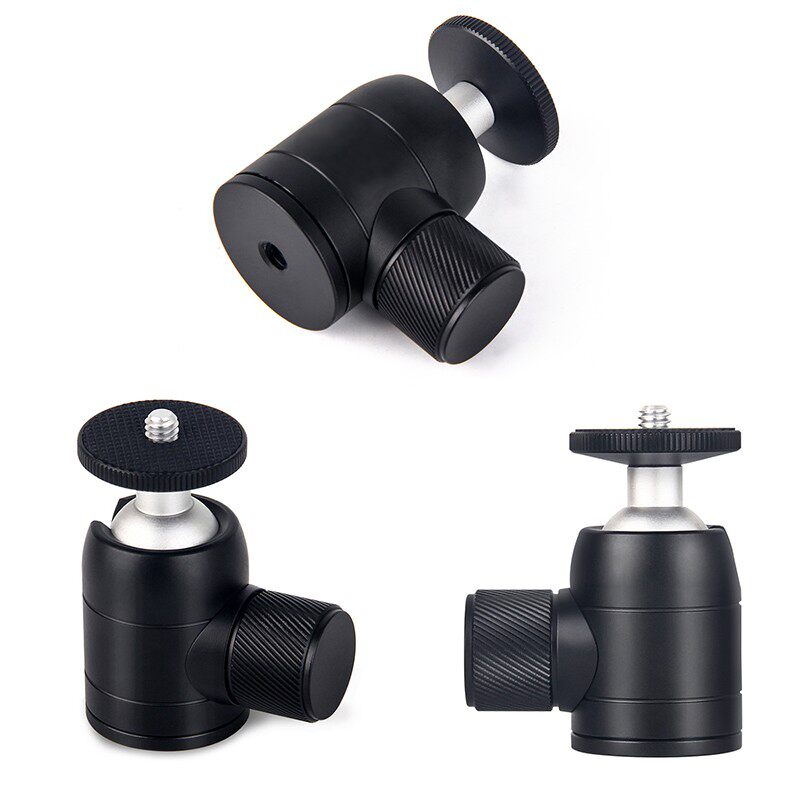 三脚架云台转接头通用单反相机微单专业摄影像1/4接口稳定器配件