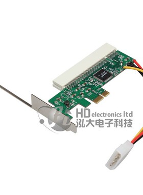 免驱台式机PCI-E转PCI转接卡pcie转pci卡ASM1083
