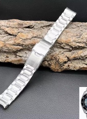 福西达 适配Seiko精工潜水员限定手表钢带SLA073JC 055 057原装