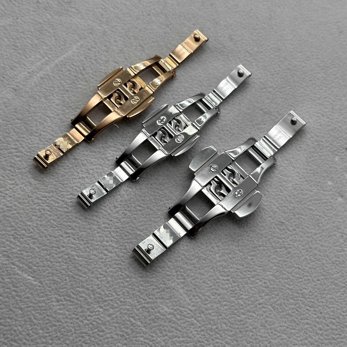 福西达适配阿玛尼满天星手表钢带抵扣男款AR1648 2434 2448原装款