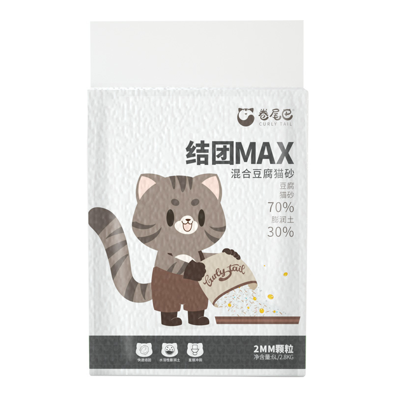猫砂混合豆腐砂除臭原味