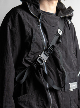 内核妄想 「分则能成-B」经典重力释放背带FIDLOCK机能战术38MM