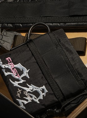 内核妄想  「视点」机能刺绣钱包EDC卡包防水个性钱夹