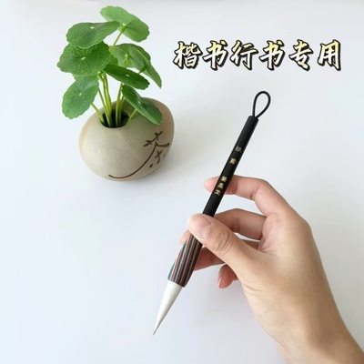 楷行书赵孟頫王羲之欧楷颜体毛笔
