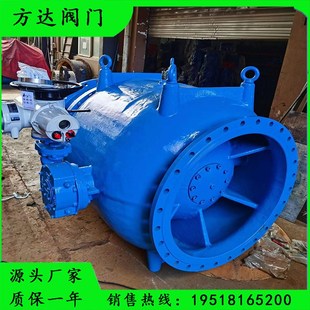 LHS941X电动手动活塞式 1000 调流调压阀DN500 800