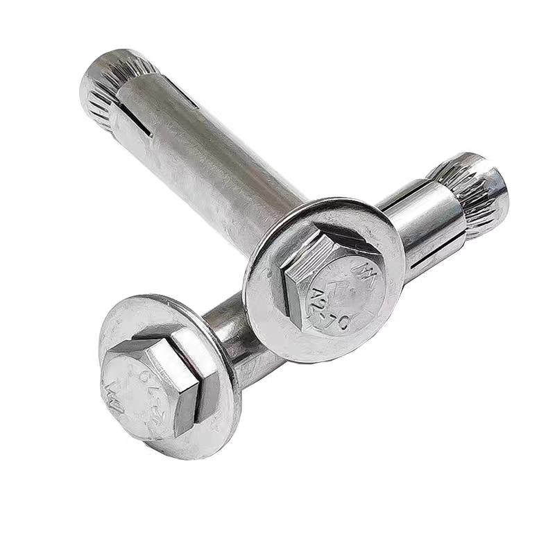 304/201不锈钢内置式膨胀螺丝外六角内膨胀螺栓内爆炸M6M8M10M12