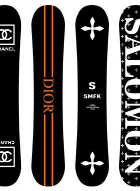 【滑雪板】服装店实体店摆设摄影直播等装饰一米五枫木可来图定制