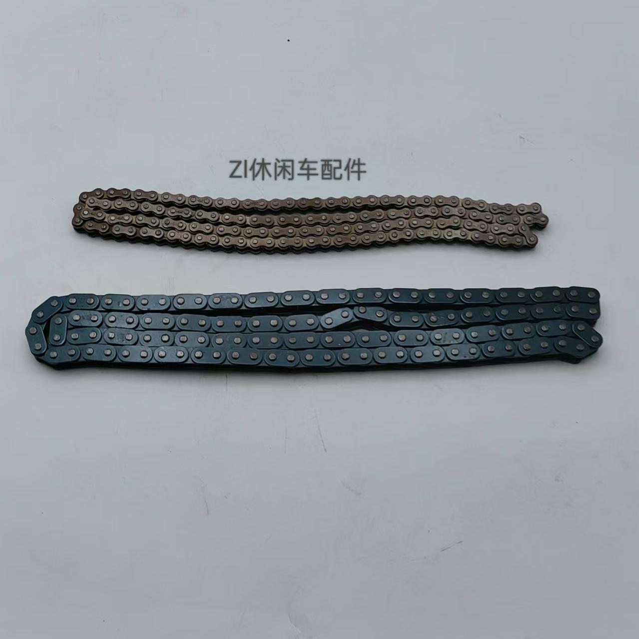 迷你摩托车49cc迷你小跑车小越野阿波罗小利亚链条25H#T8F二冲程