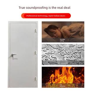 专业隔音门家庭影院ktv专用录音棚影音室卧室静音门隔声门定制