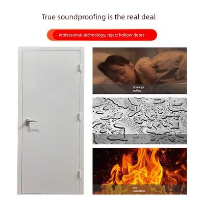 专业隔音门家庭影院ktv专用录音棚影音室卧室静音门隔声门定制