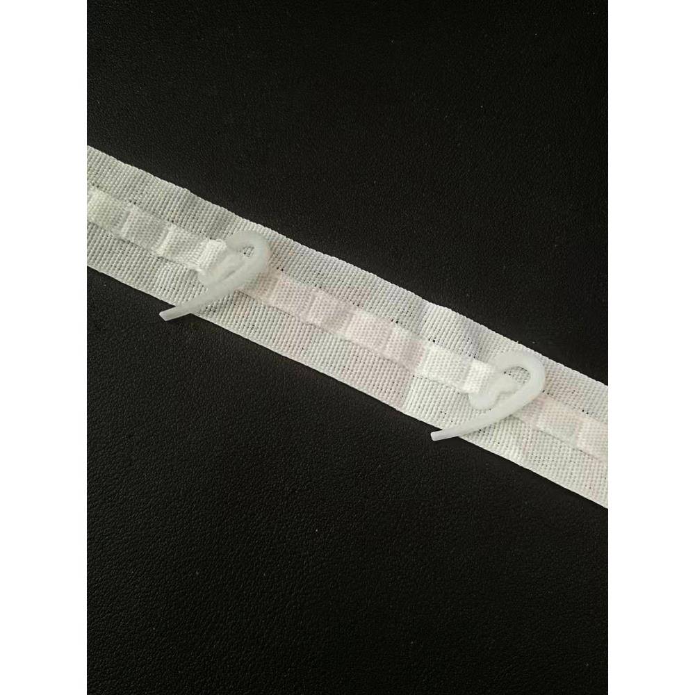 【布带+挂钩】窗帘布带韩式小抽带窗帘挂钩s钩配件辅料柜子遮挡帘