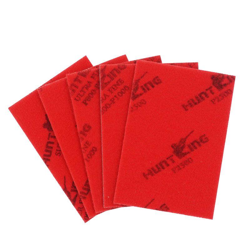 猎王海绵砂纸 高达模型手机塑胶外壳抛光砂纸 海绵砂纸打磨