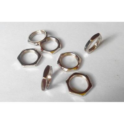 六角细牙灯饰薄螺母薄形螺帽M5M6M7M8M9M10M11M12小边锁紧扁螺母