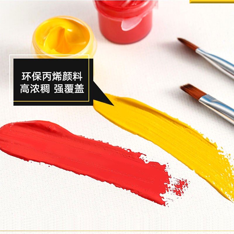 油画填充手绘丙烯画画玄手工填色油彩画饰画 水城夜色