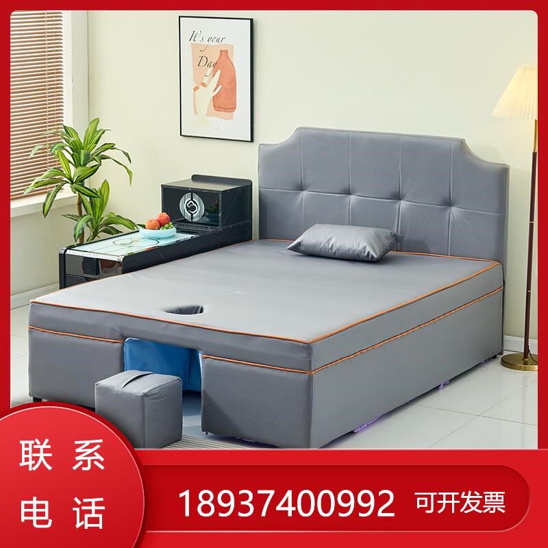 足浴足疗沙发按摩床足疗洗脚泡脚按摩泰式一体床洗浴中心休息