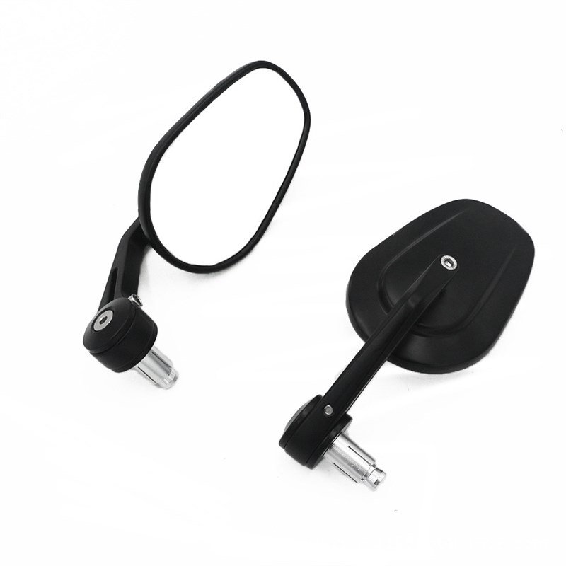 适用于钱江闪00车把高把羊把方向把 QJ闪00后视镜改装猿把低M把