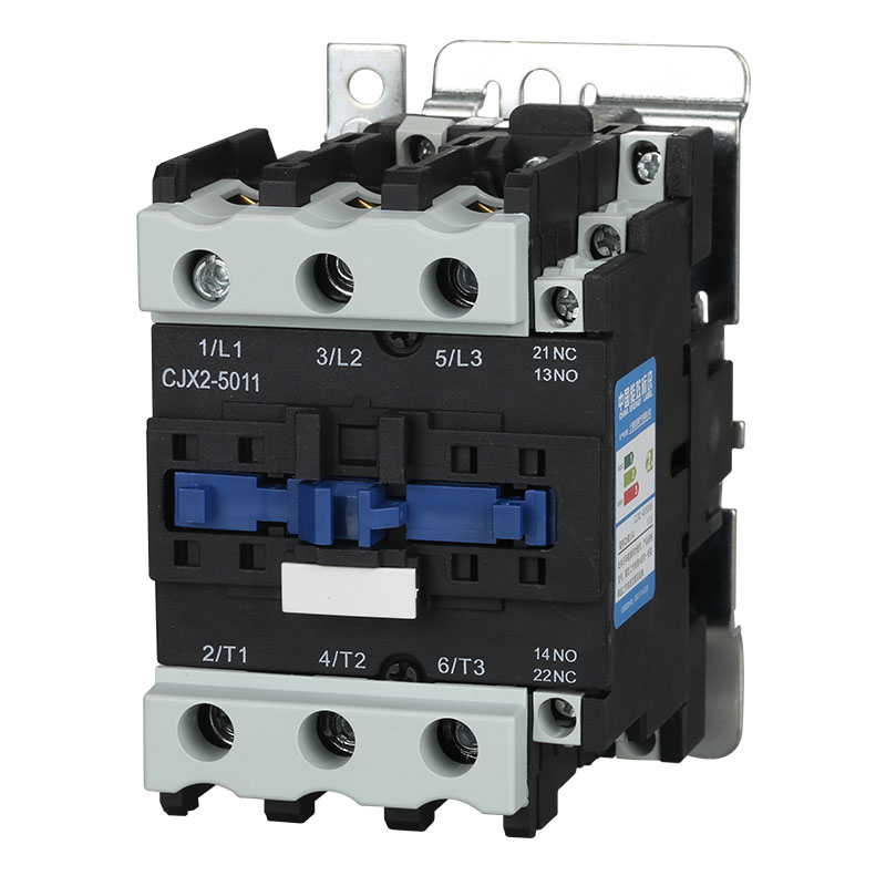 交流接触器 CJX2-5011 铜件银点 50A 220V/380V/24V/110V LC1-D