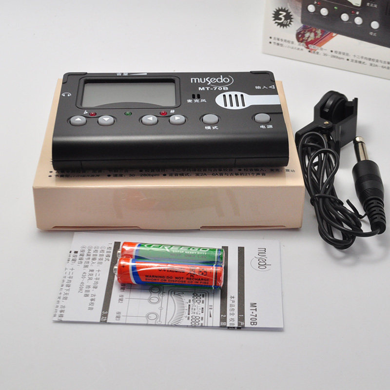 古筝调音器 妙事多 古筝调音器拍器合一定音校音