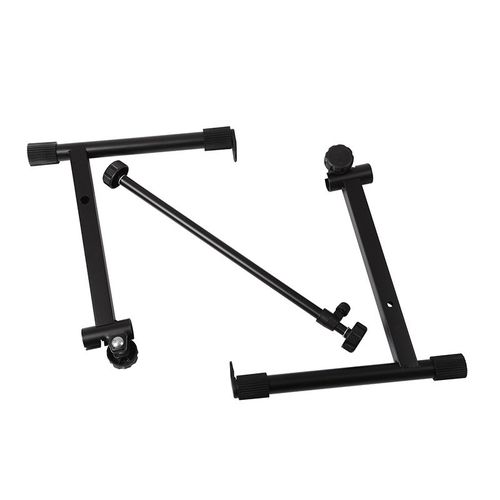 加高电子琴架加厚管琴架电子琴架折叠 升降键盘琴架