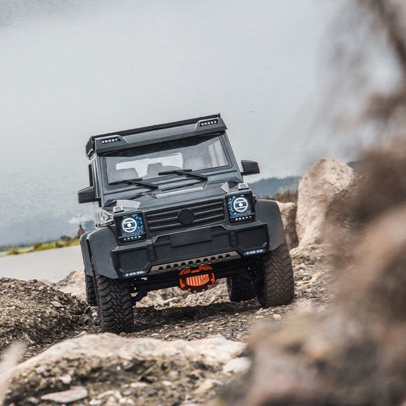 雷神M5 O直桥大G G5 仿真遥控电动攀爬车 差速锁高低档