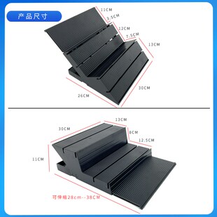 超市多层阶梯陈列冷柜层两用变假底精品生鲜伸缩展示架