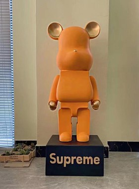 创意暴力熊落地大卡通存钱罐大号客厅电视柜家居软装饰品乔迁