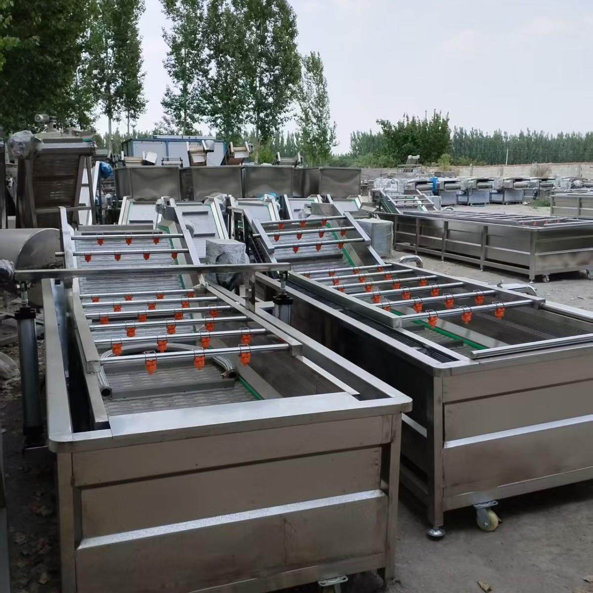 净菜加工全自动蔬菜高压喷淋清洗机蒜苗商用不锈钢洗菜机蒜黄气,清洗/食品/商业设备,其他食品加工设备,淘宝优惠券,粉丝福利购,淘宝优惠卷