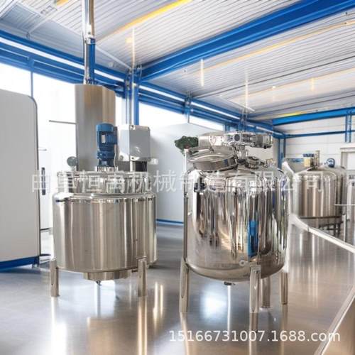 双层电加热搅拌罐不锈钢树脂反应釜日化均质乳化罐胶水液体搅拌罐