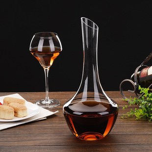 红酒快速醒酒器家用高档奢华水晶玻璃葡萄酒醒酒壶 高颜值创意个性