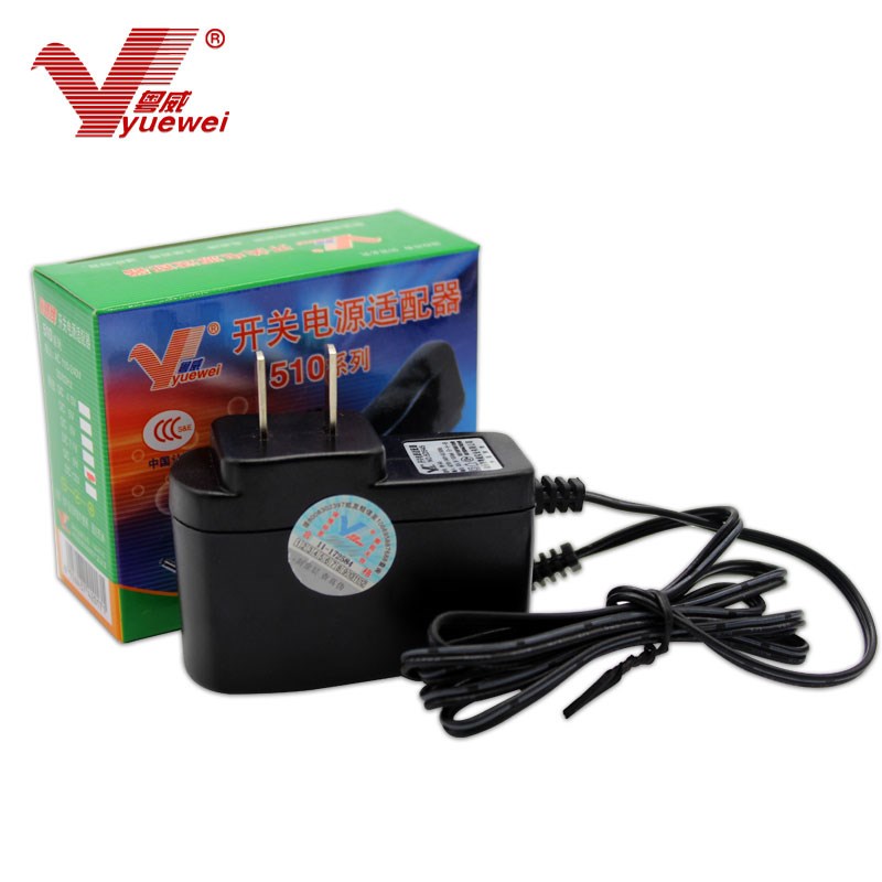 粤威DC6V电源适配器通用sony索尼d-v7000随声听DVD机CD机6V变压器