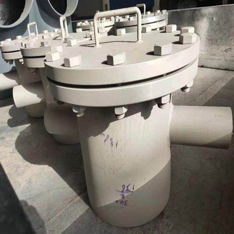 工业用布袋式井水河水泥沙精密过滤304不锈钢袋式过滤器效耐用