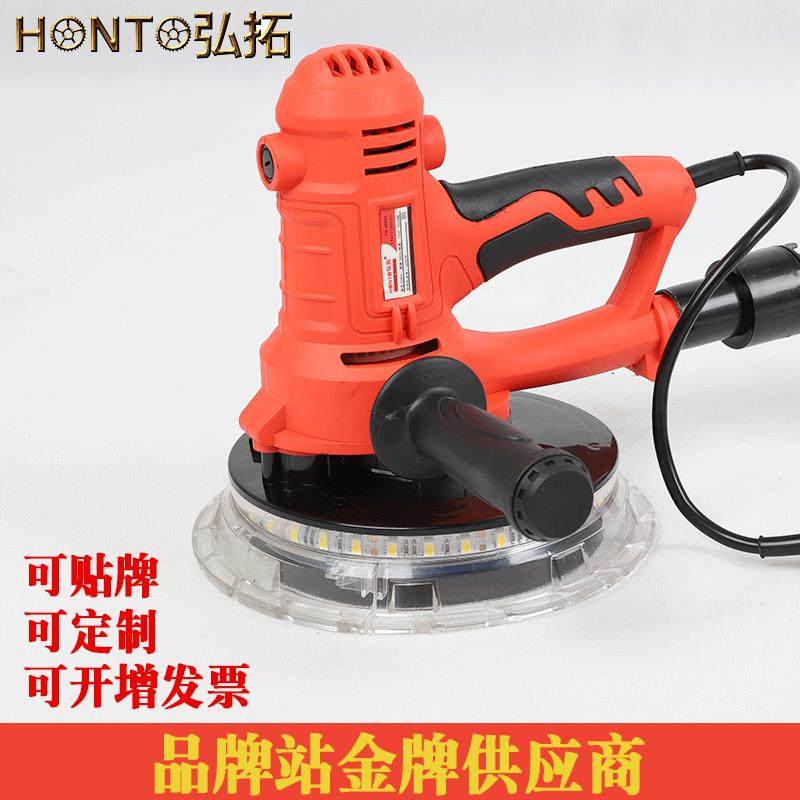 爆款自吸腻子打磨机墙壁抛光油漆刮大白墙面砂纸机现货产地货源,机械设备,砂磨机,淘宝优惠券,粉丝福利购,淘宝优惠卷