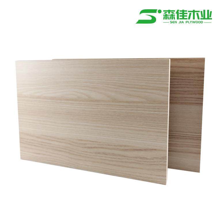 免漆板18mm杨桉多层板三聚氰胺生态板8609环保板材厂家直销