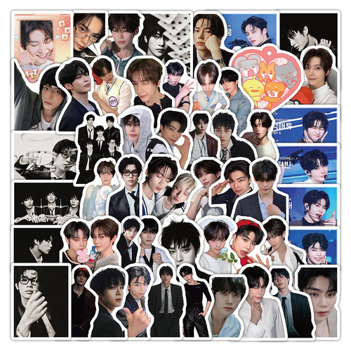 345张ZEROBASEONE男团贴纸成韩彬
