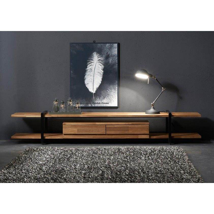 北欧新款橡木茶几电视柜组合套装客厅现代简约小户型铁艺实木,住宅家具,电视柜,淘宝优惠券,粉丝福利购,淘宝优惠卷