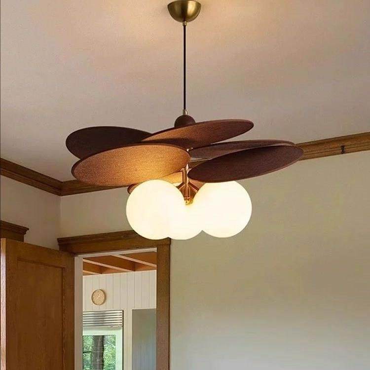 法式中古风主卧室灯吊灯日式餐桌饭厅灯书房阳台楼梯藤编魔豆灯具,家装灯饰光源,餐厅吊灯,淘宝优惠券,粉丝福利购,淘宝优惠卷