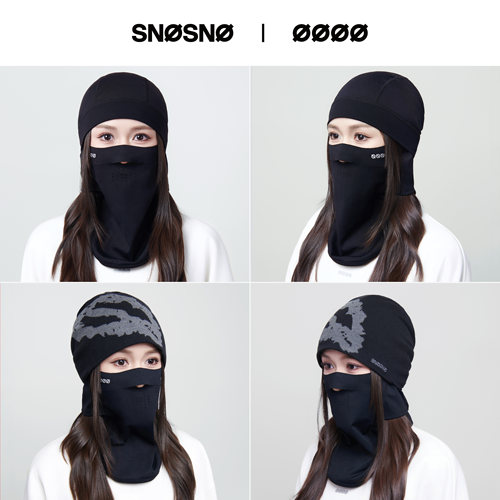 SNOSNO全包滑雪护脸面罩护脖防晒