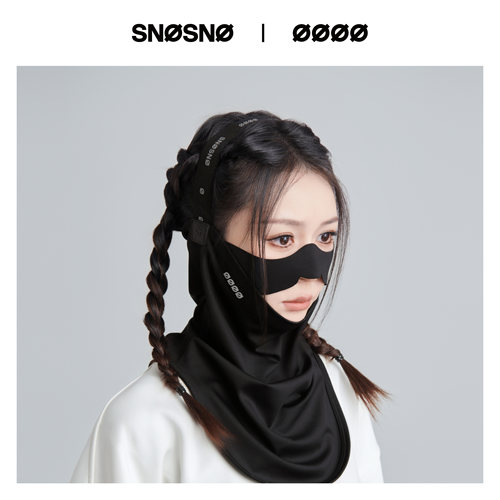 SNOSNO滑雪面罩防风保暖透气防雾