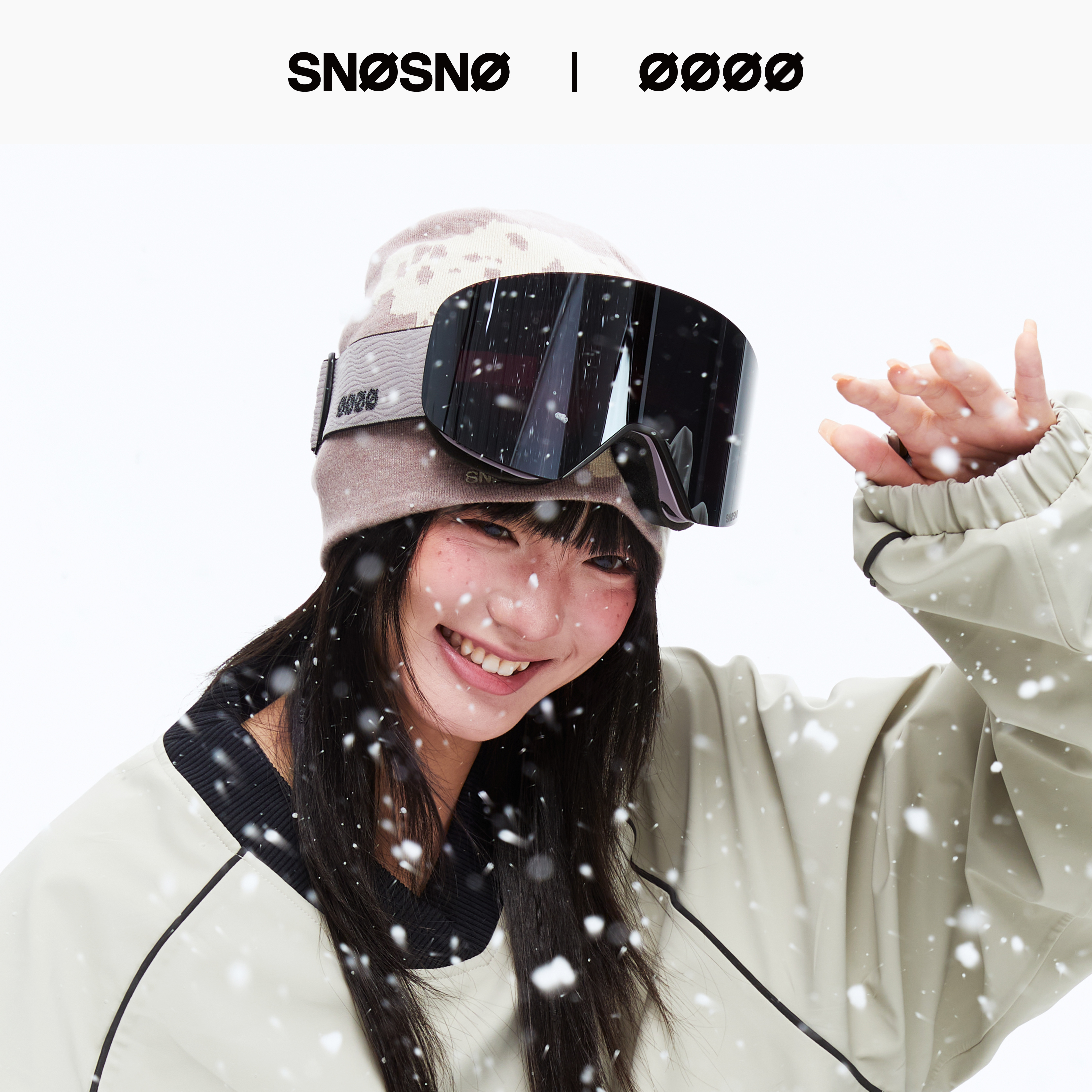 SNOSNO滑雪镜护目镜滑雪眼镜