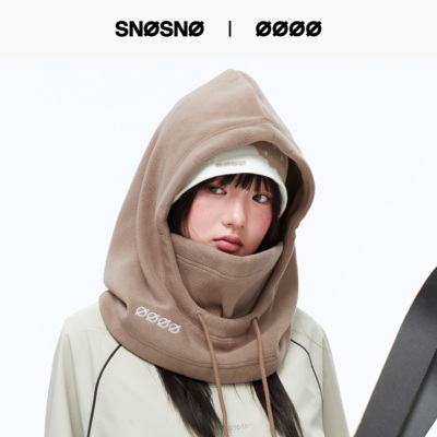 SNOSNO滑雪头盔帽套风雪帽配件