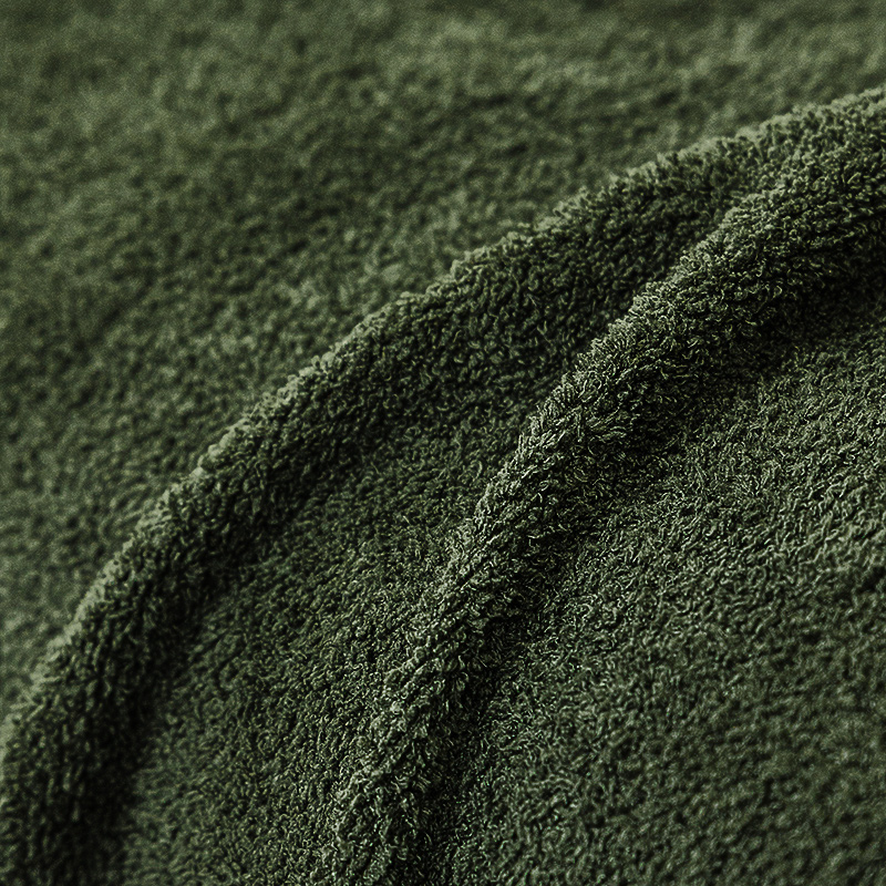 秋冬沙发巾新款加厚毛毛纱防水沙发垫墨绿色皮沙发套罩全包防尘毯