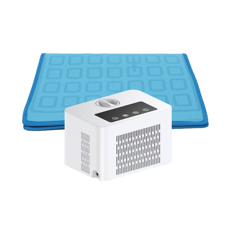 渝美三核水冷床垫水循环电子制冷冰毯冷暖两用水暖毯病人降温神器